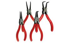 SET OF CIRCLIP PLIERS, 4 PIECES FOR INTERNAL AND EXTERNAL CLIPS thumbnail