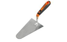 STAINLESS STEEL ROUND TROWEL WITH BIMATERIAL HANDLE thumbnail