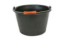 FLARED PLASTIC BUCKET WITH HANDLE thumbnail