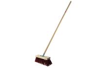 RED CRYNOVIL BROOM WITH HANDLE thumbnail