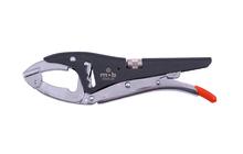 LOCK-GRIP PLIERS WITH SWIVEL LOWER JAW thumbnail