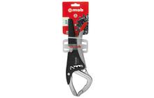 LOCK-GRIP PLIERS WITH BIG LOWER JAW ON CARD thumbnail