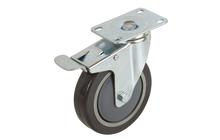 ORIENTABLE WHEEL WITH BRAKE , SPARE PARTS FOR BASELINER/PROLINER thumbnail