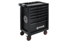 PROLINER TOOL TROLLEY WITH 6 DRAWERS - BLACK thumbnail