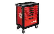 PROLINER TOOL TROLLEY WITH 6 DRAWERS - RED thumbnail