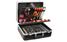 TOOL SET, 128 PIECES, FOR ELECTRICIAN thumbnail