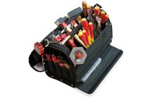 TOOL BAG FOR ELECTRICIAN 47 PIECES. thumbnail