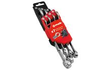 7 PC COMBINATION WRENCH SET WITH RACK thumbnail