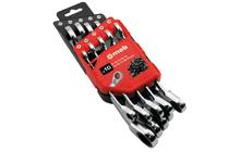 10PC RATCHETING COMBINATION WRENCHES SET thumbnail
