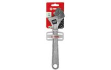 CHROMED ADJUSTABLE WRENCHES ON CARD thumbnail