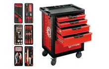 SERVANTE PROLINER 5 TIROIRS - 86 OUTILS thumbnail SERVANTE PROLINER 5 TIROIRS - 86 OUTILS thumbnail