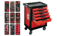 SERVANTE 133 OUTILS - PROLINER ROUGE 6 TIROIRS thumbnail SERVANTE 133 OUTILS - PROLINER ROUGE 6 TIROIRS thumbnail