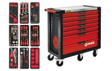 SERVANTE 133 OUTILS - XLINER ANTI-BASCULEMENT 7 TIROIRS thumbnail SERVANTE 133 OUTILS - XLINER ANTI-BASCULEMENT 7 TIROIRS thumbnail