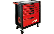 TOOL TROLLEY WITH 126 TOOLS SET thumbnail